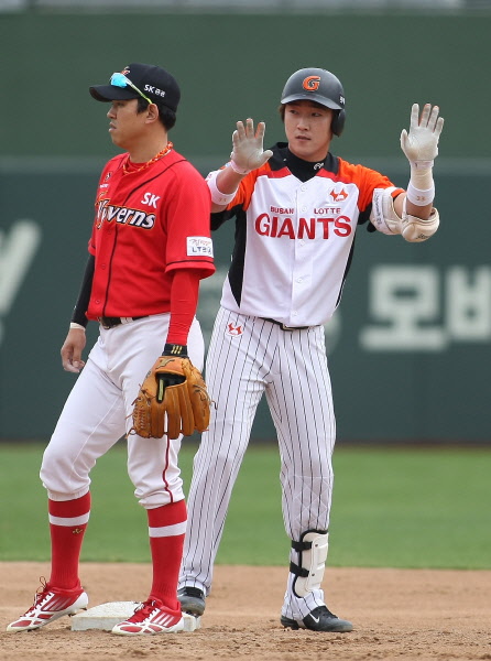 역전 적시타의 주인공 정훈